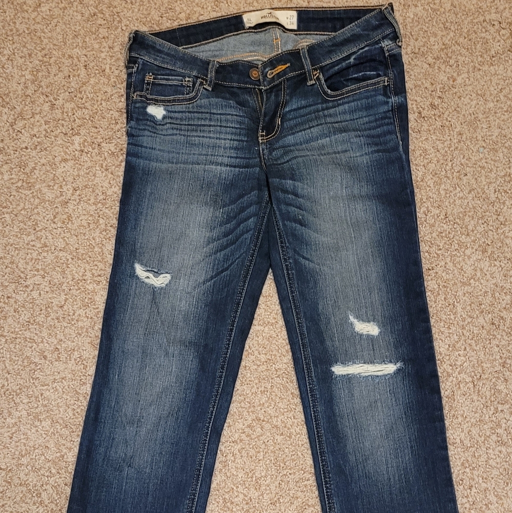 Hollister Straight leg jeans Sz5L